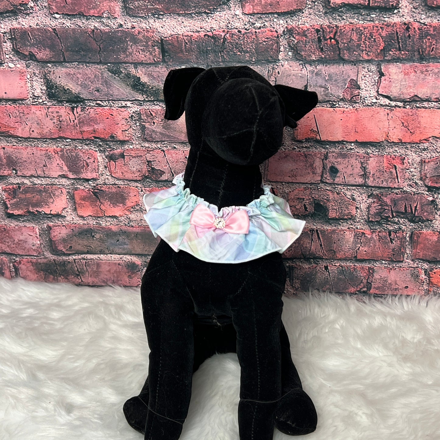 Easter Plaid Ruffle - 5 Pack