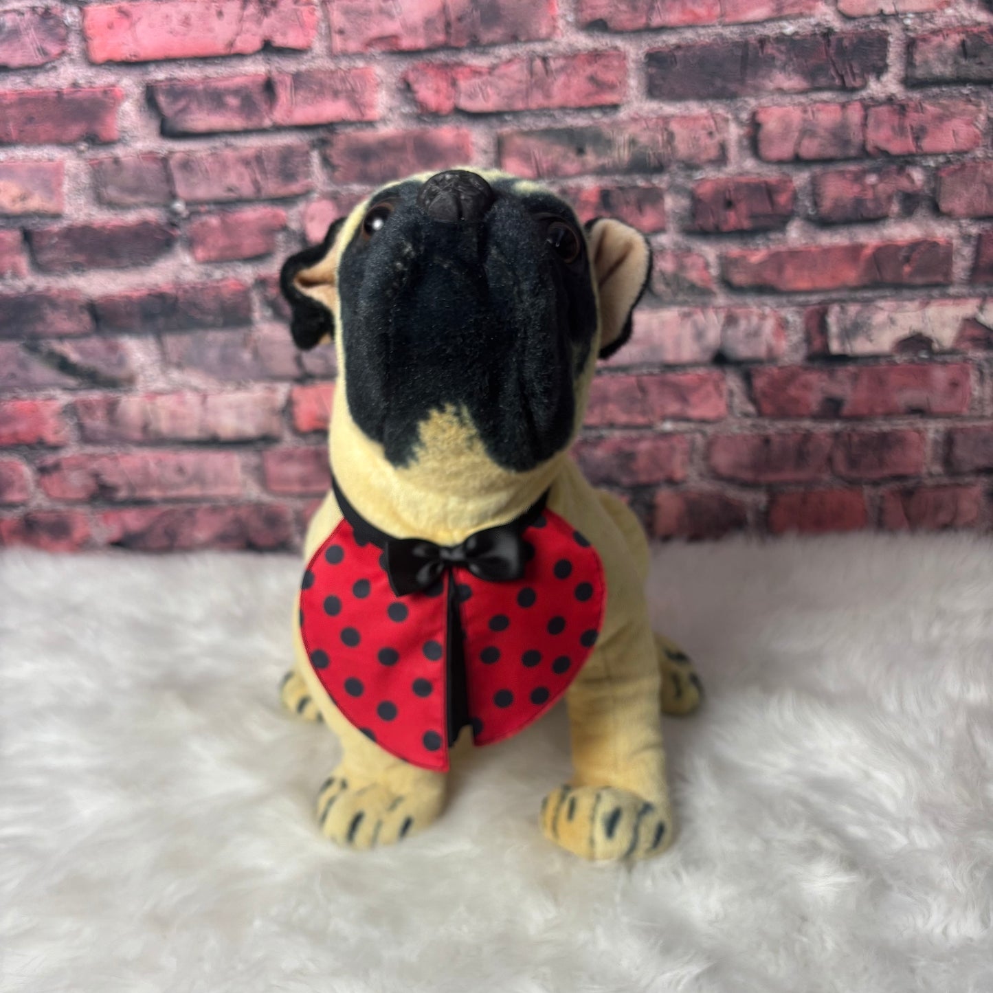 Ladybug Bib - 4 Pack