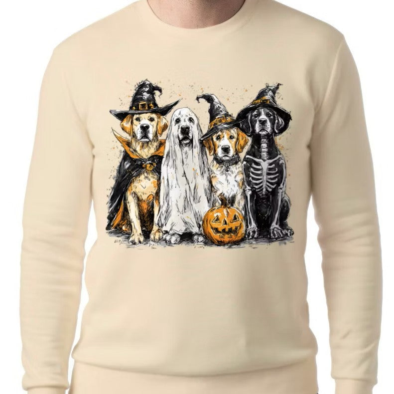 HALLOWEEN DOG SWEAT SHIRT