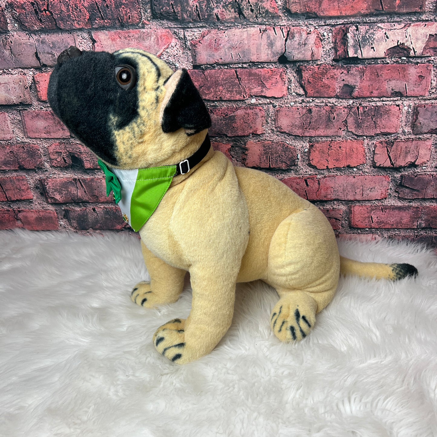 GREEN TUX BIB - 4 PACK