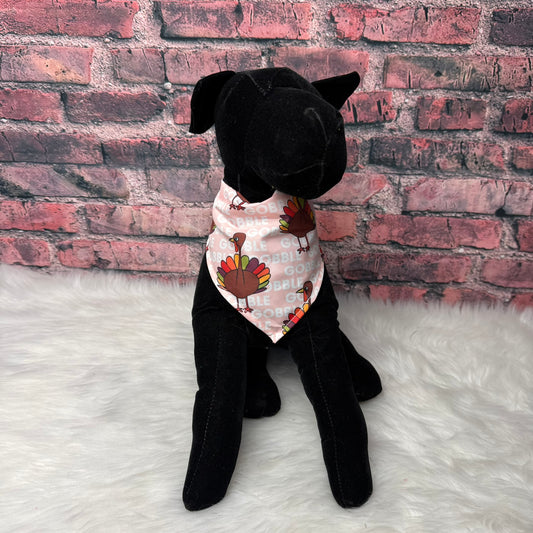 LIVE GOBBLE BANDANA LG 8 PK