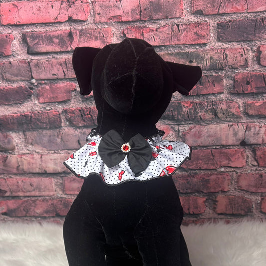 Hearts & Dots Ruffle - S/M - 5 Pack