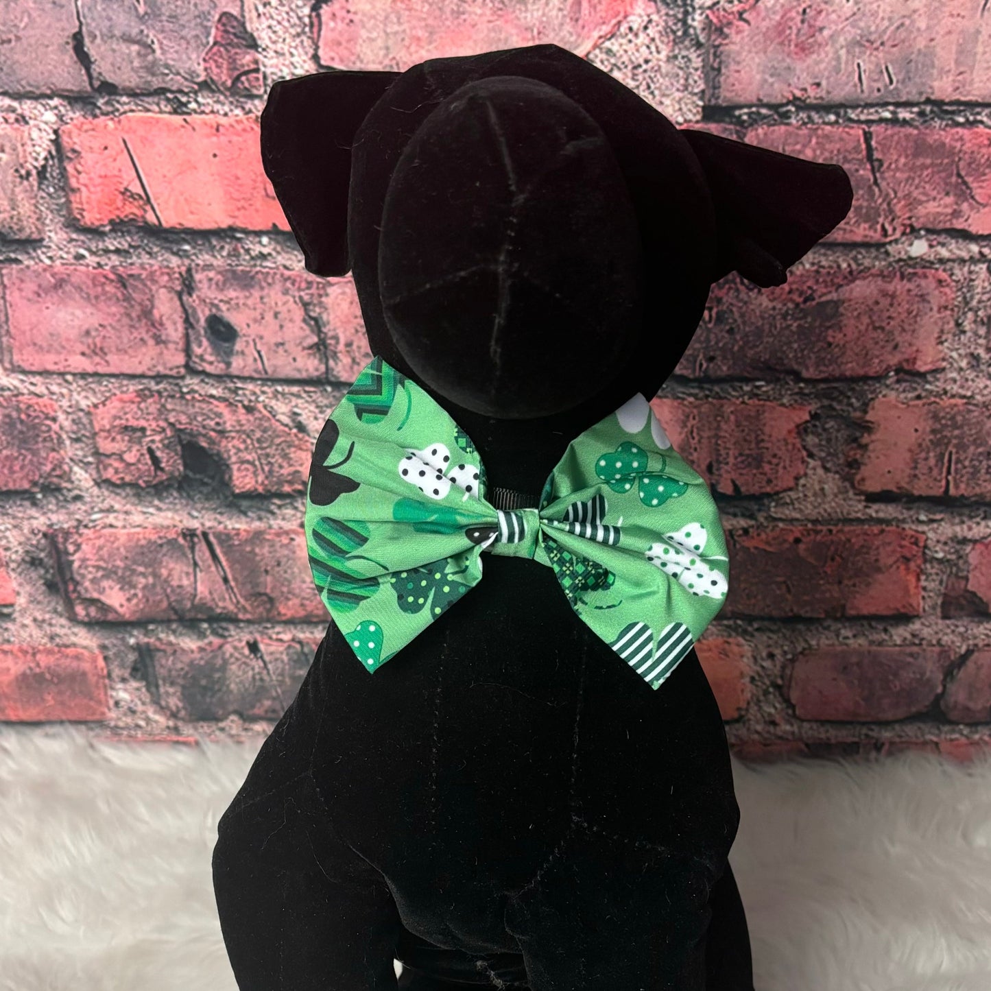 LUCKY DOG COLLAR BOWTIE- 6 PACK