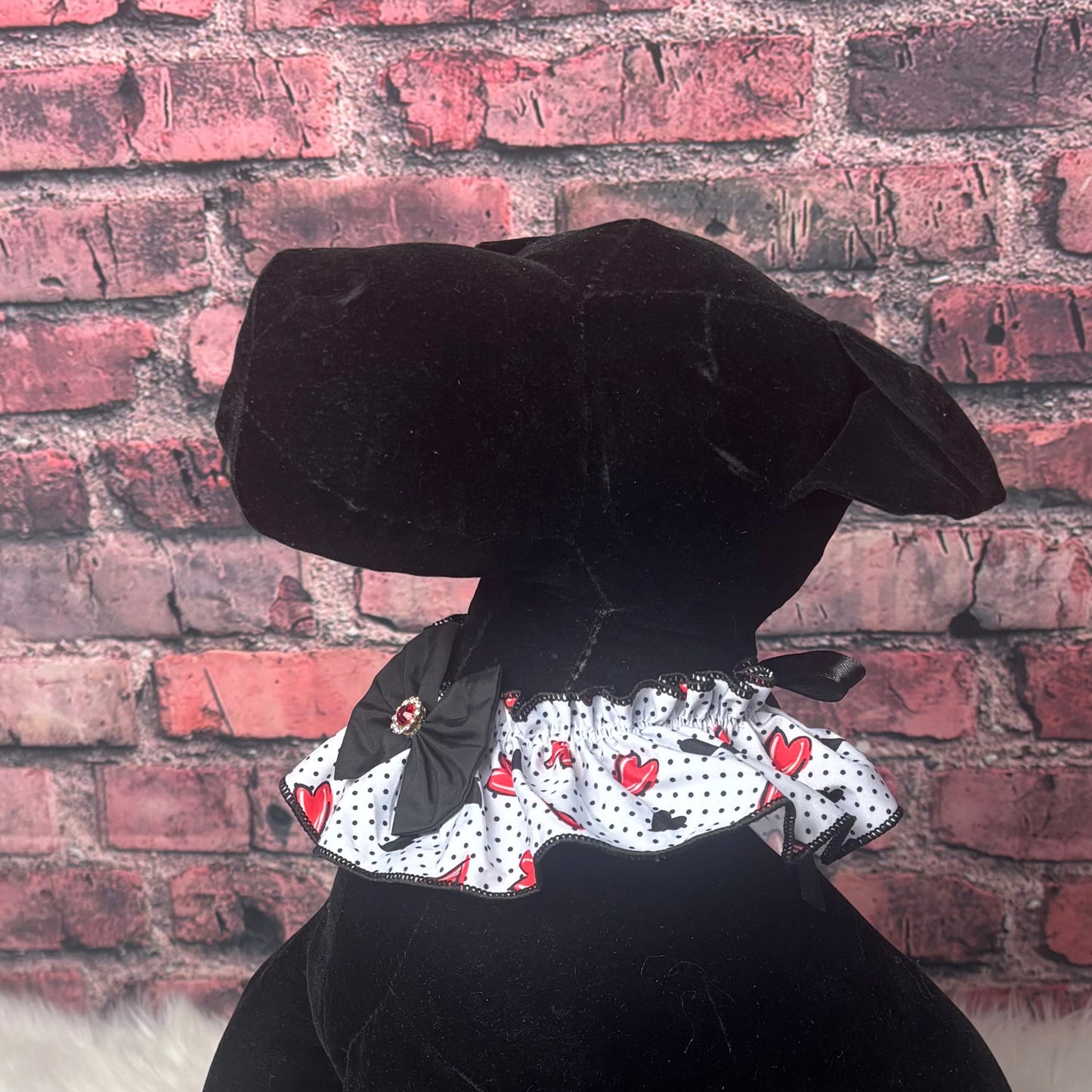 Hearts & Dots Ruffle - S/M - 5 Pack