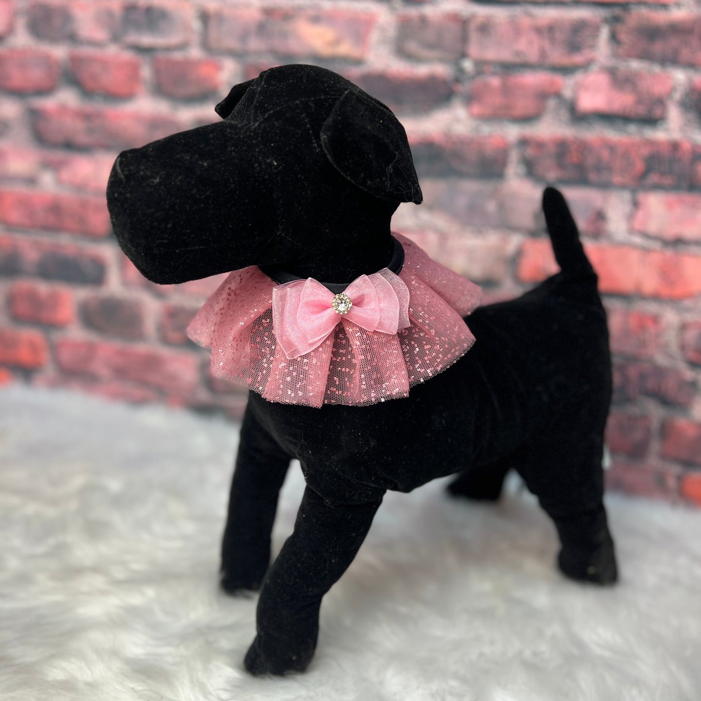 PINK SPARKLE RUFFLE 4 PACK