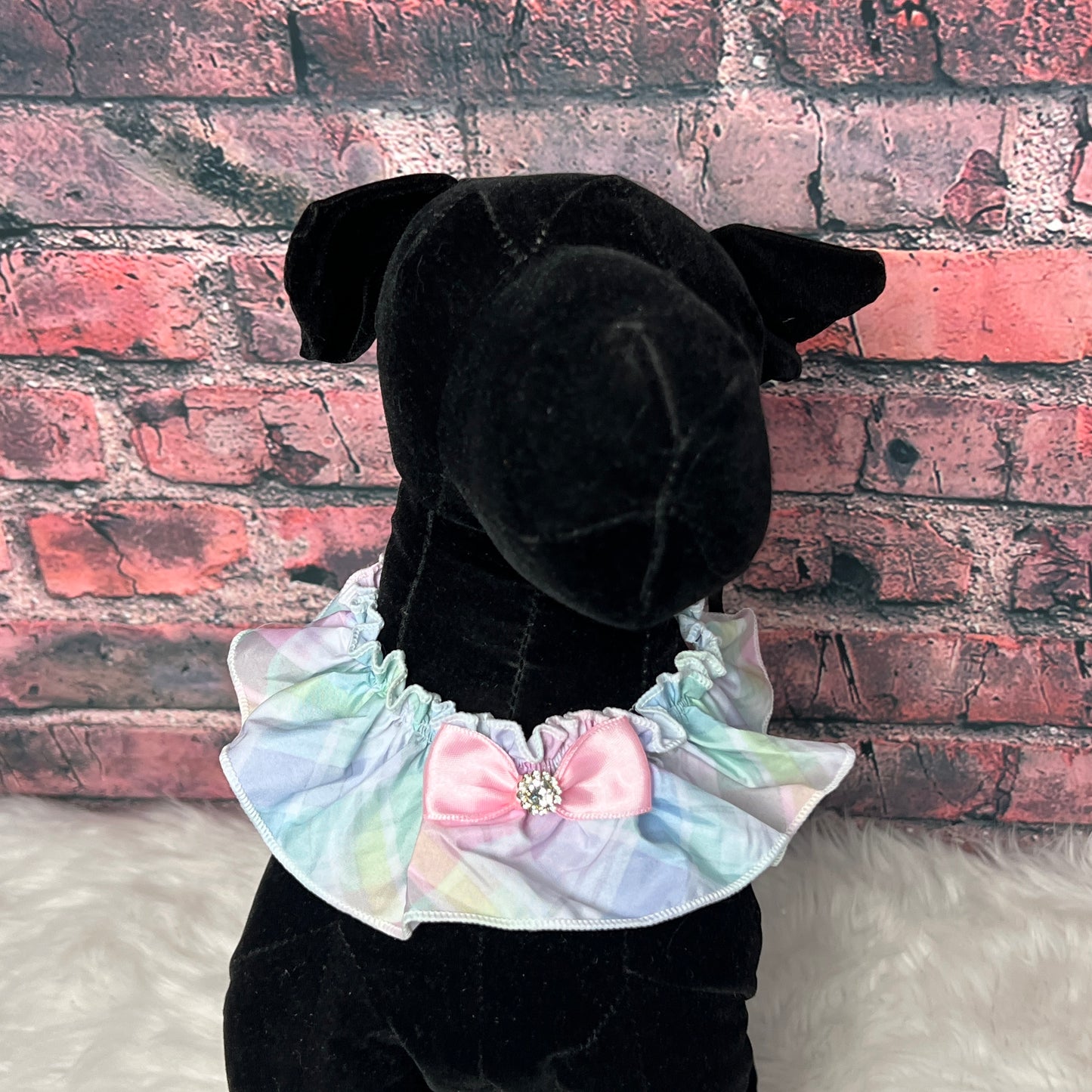 Easter Plaid Ruffle - 5 Pack
