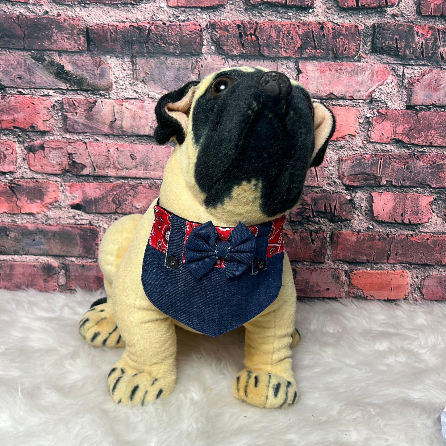 Denim Bib - 4 Pack