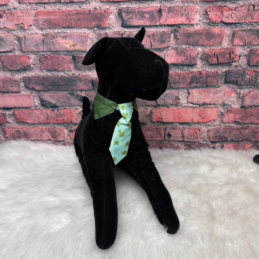 LIVE FROGGY SHIRT COLLAR W/TIE Small 4 pack