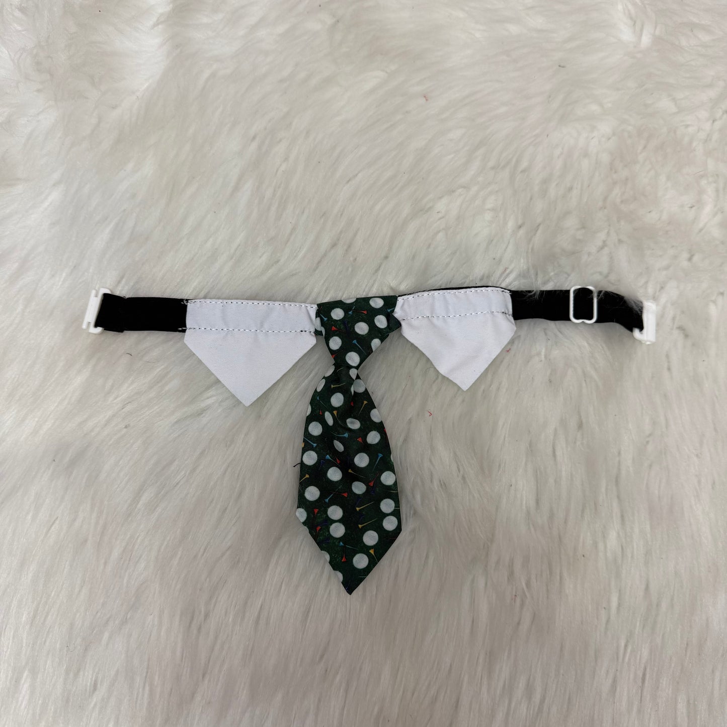 LIVE GOLF SHIRT COLLAR W/TIE SM