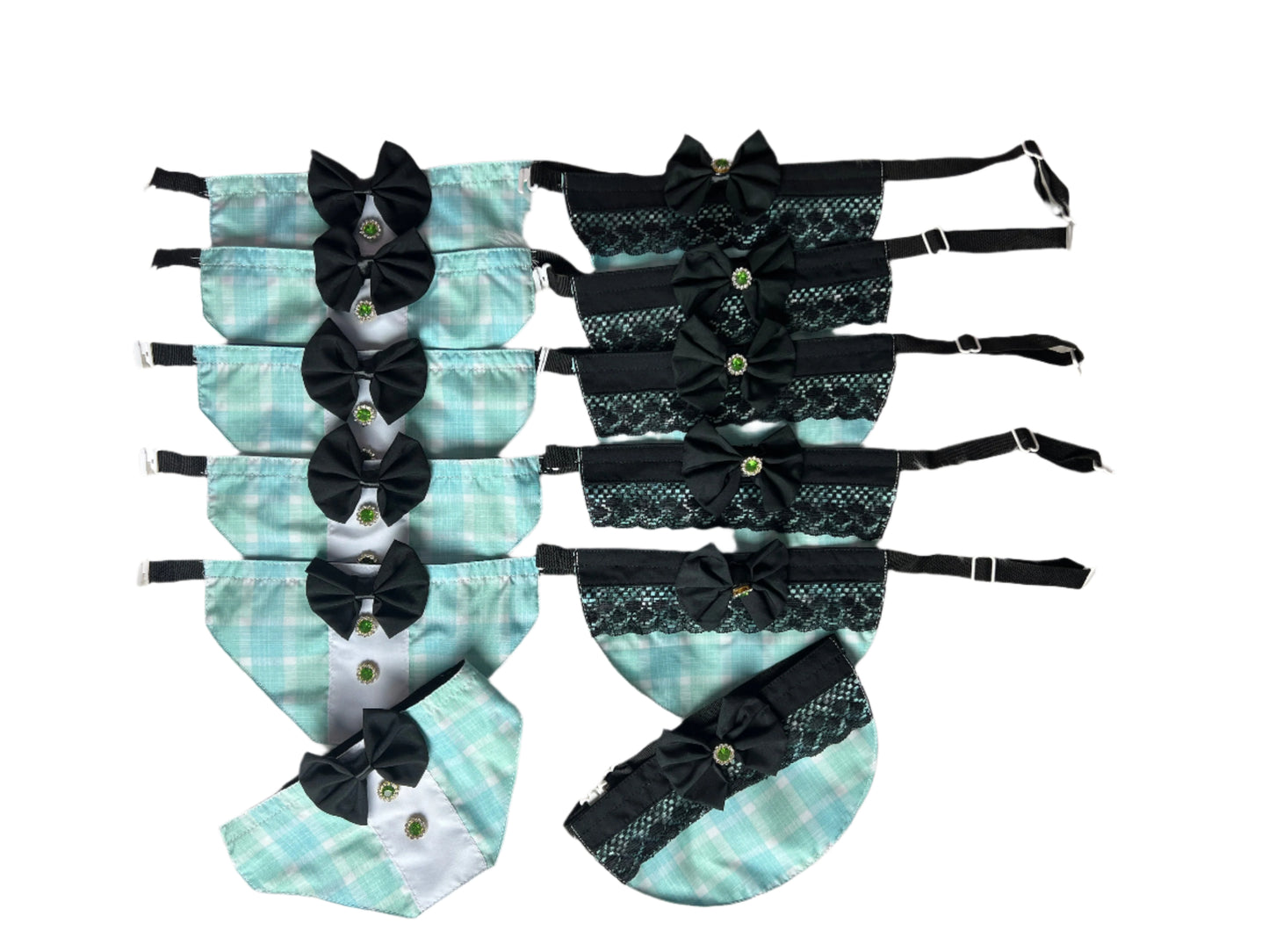 PASTEL PLAID BUNDLE 12 PC