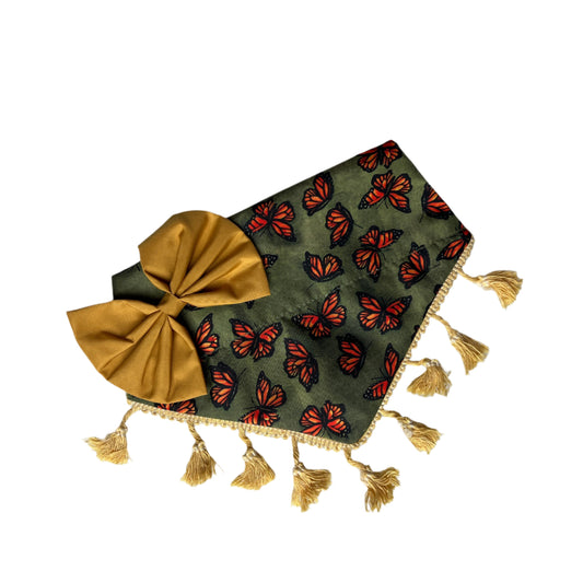 BUTTERFLY OTC BANDANA-4 PACK