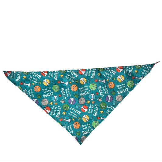 SEEN MY BALLS? BANDANA 8 PACK LARGE