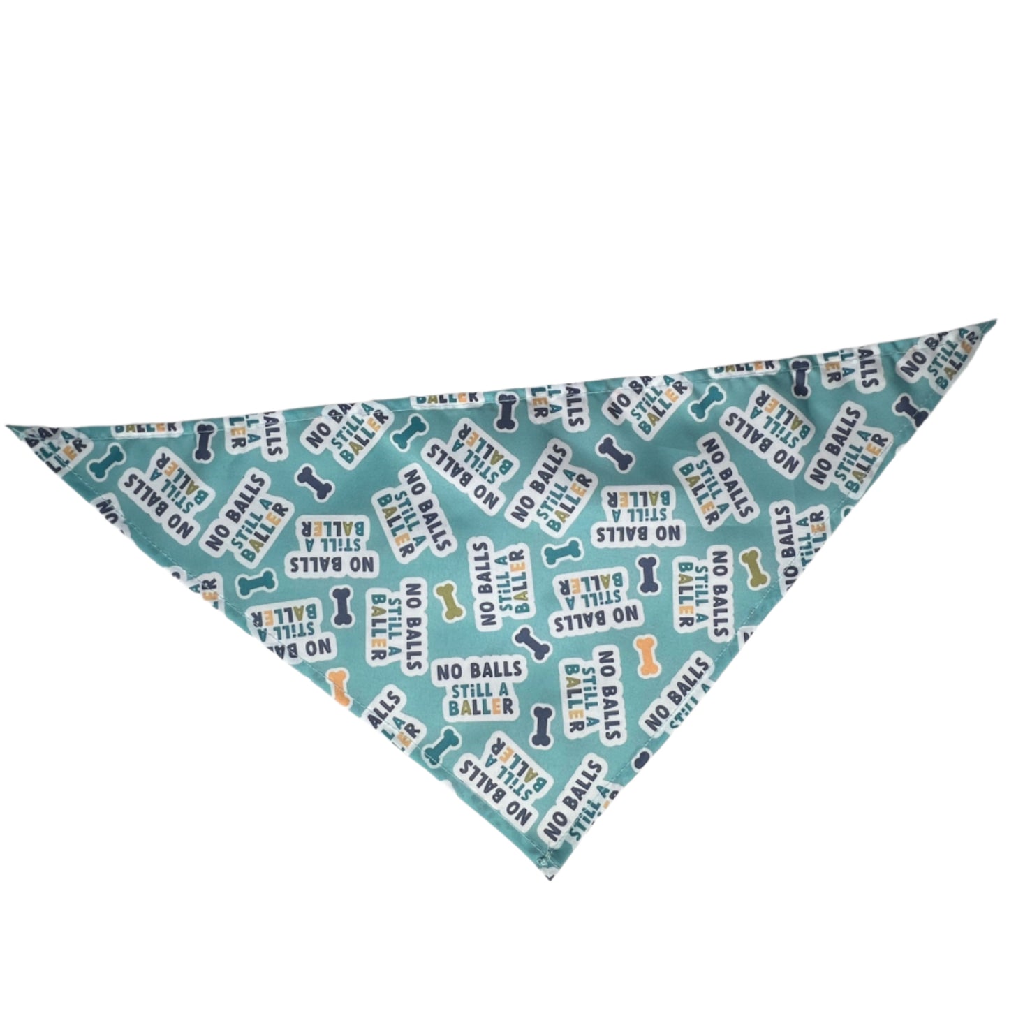 NO BALLS, STILL A BALLER BANDANA 8 PACK LARGE