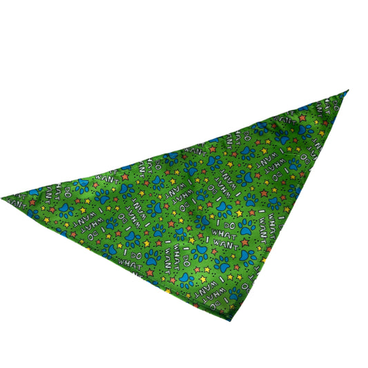 I DO WHAT I WANT BANDANA-LARGE-8 PACK