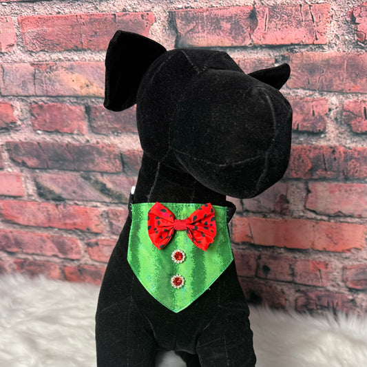 TINY BOY WATERMELLON BIB-4 PACK