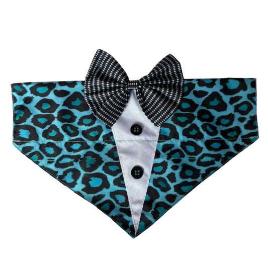 Blue Cheetah OTC bandana 4 pack