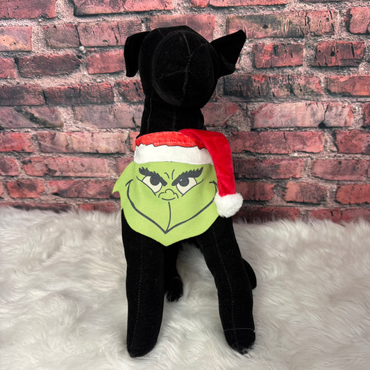 Santa Grinch bib - 4 pack