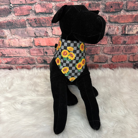 Sunflower Bandana Small (16") - 10 Pack