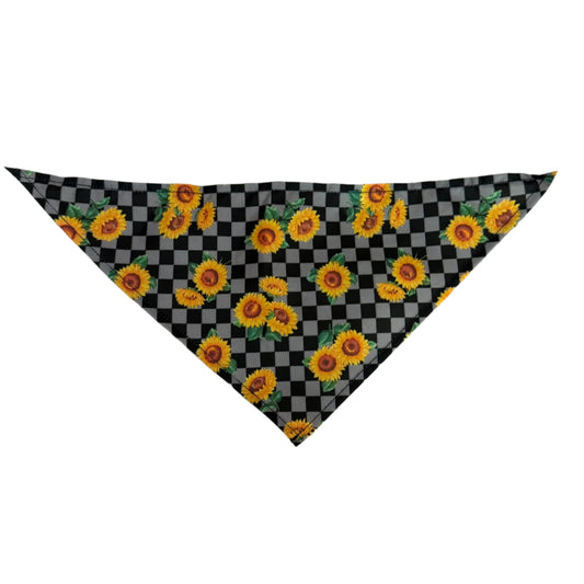 Sunflower Bandana M/L  (26") - 8 Pack
