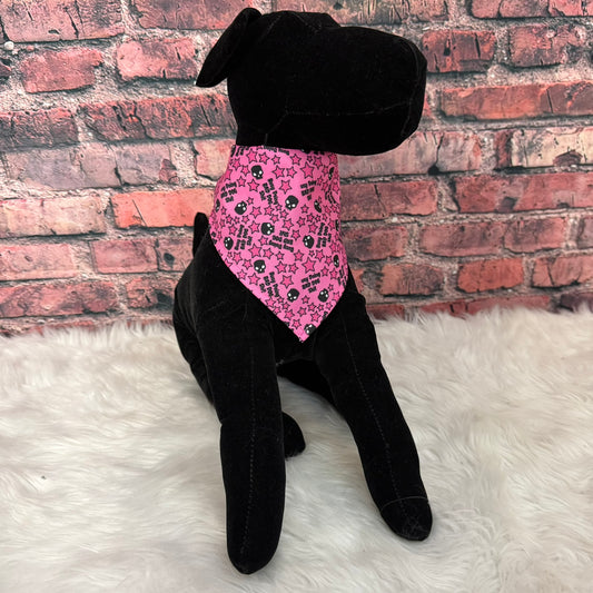 Busy doing Bad Shit Bandana Pink - Small (16") 10 pack