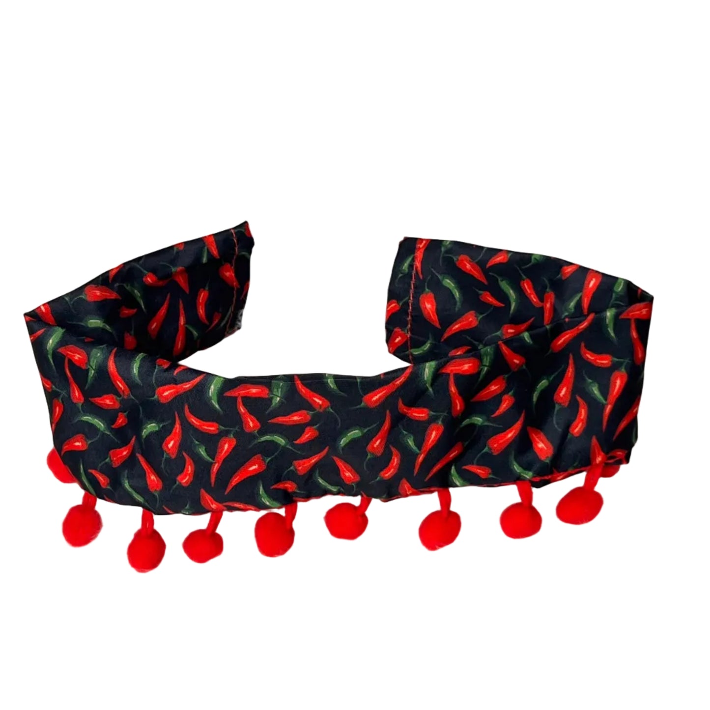 CHILLI PEPPER COLLAR COVER-SMALL-4 PACK