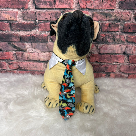 DINO SHIRT COLLAR AND TIE M/L-   4 PACK