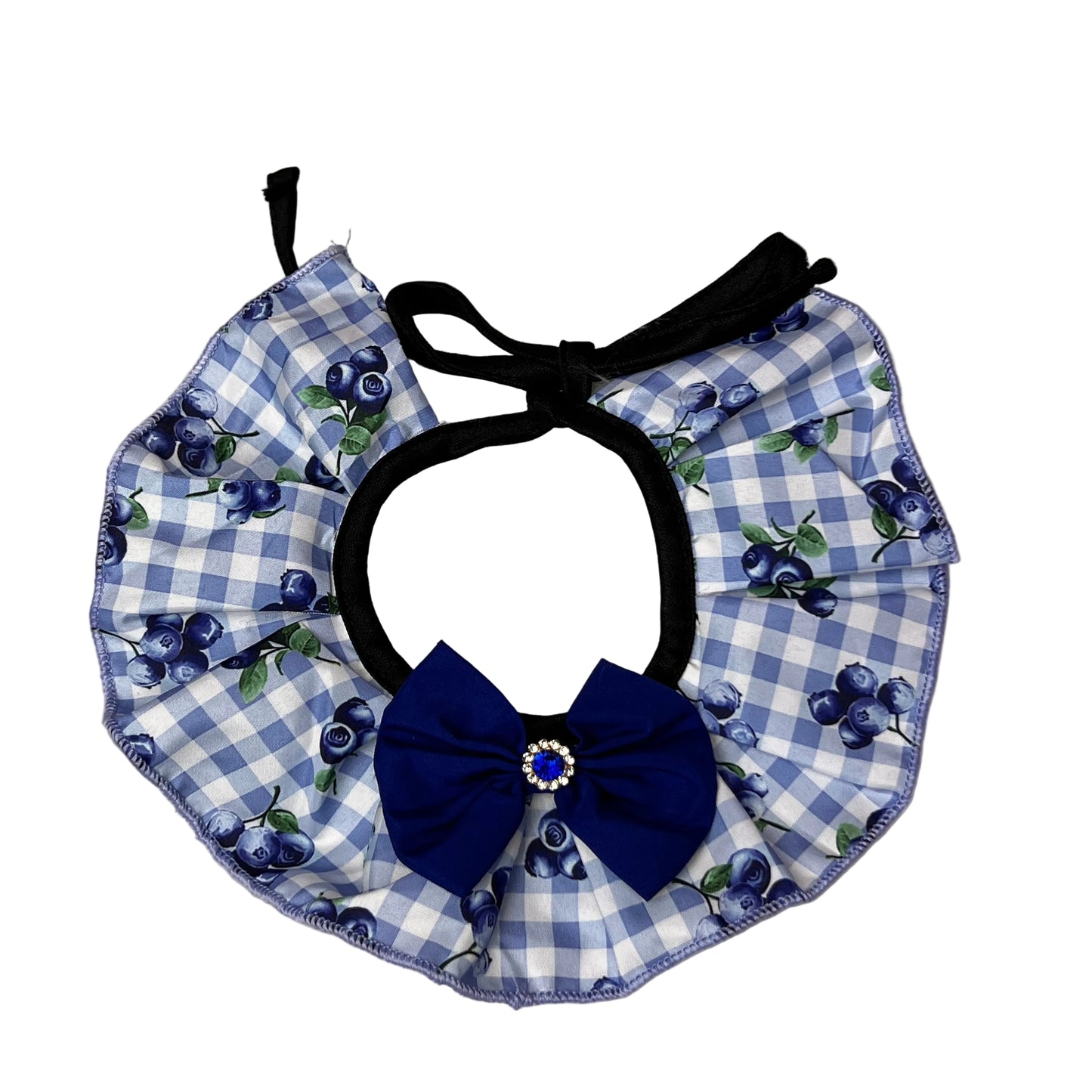 NEW BLUEBERRY TIE-ON RUFFLE 4-pack