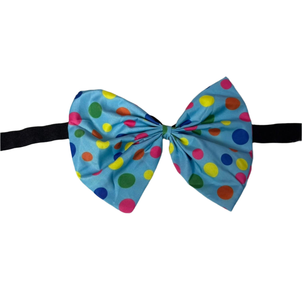 BLUE POLKA DOTS BOWTIE- 4 pack
