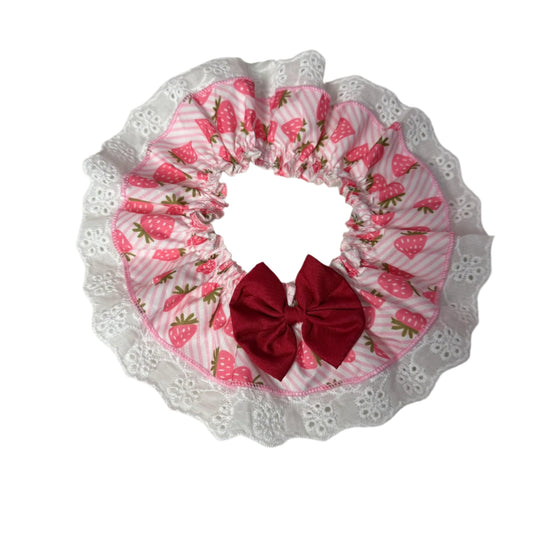 STRAWBERRY RUFFLE -4 PACK