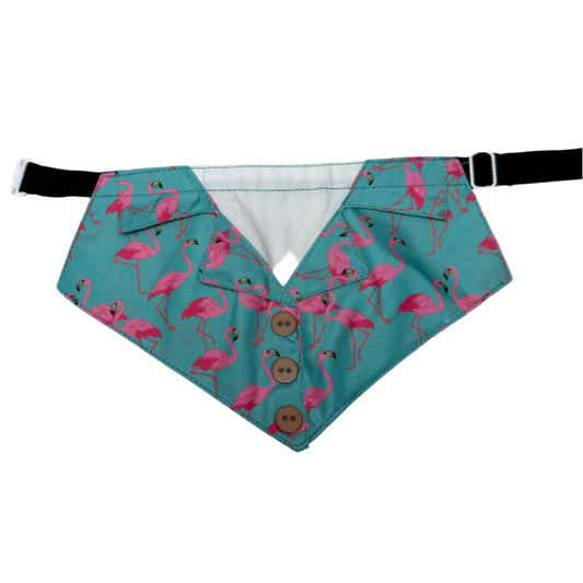 HAWAIIAN  FALMINGO SHIRT 4 PACK