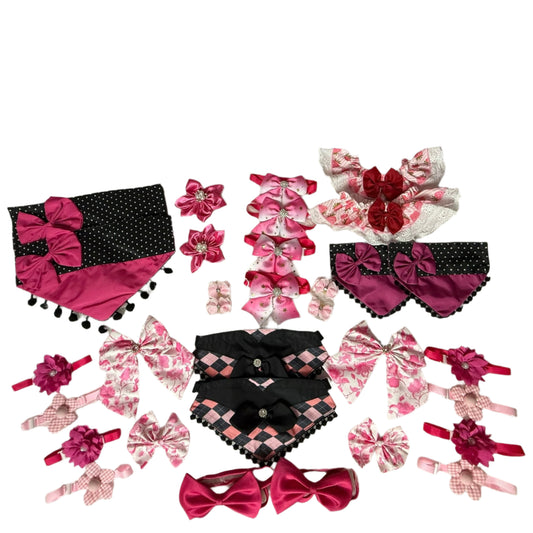 limited! pretty in pink bundle 32 pc