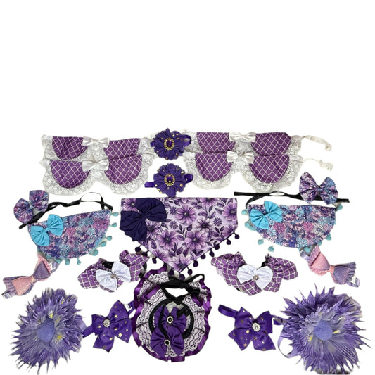 LIMITED! "Passionate about Purple" 21 PC Bundle