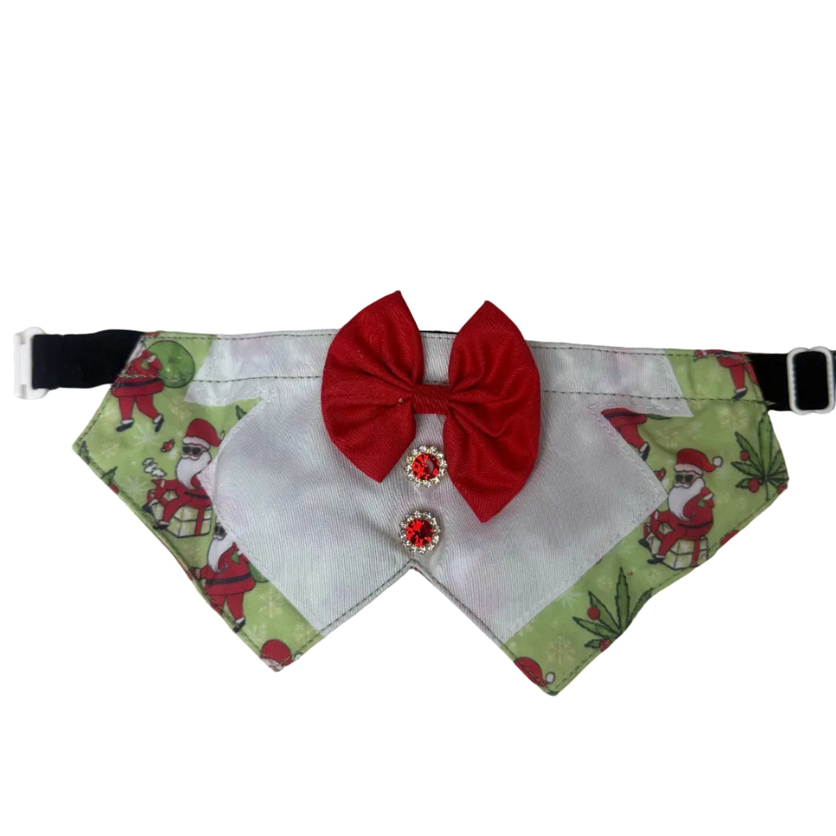 NEW FLYIN' HIGH SANTA BIB-4 PACK12.