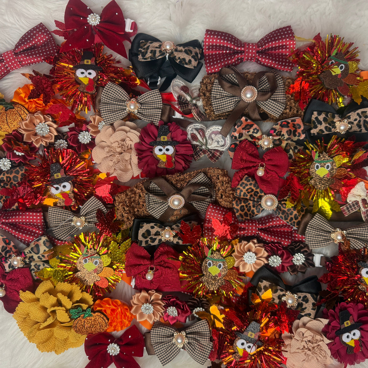 ASSORTED FALL ACCESSORY BOX- 40 PC