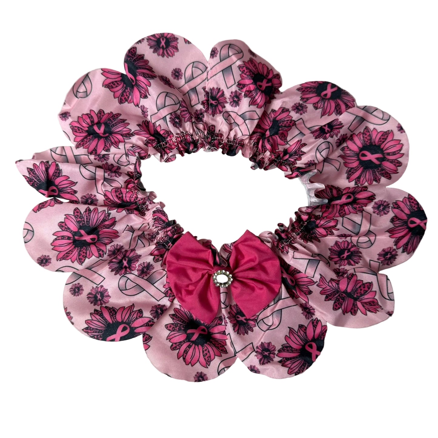 NEW BREAST CANCER AWARENESS RUFFLE - 4 PACK