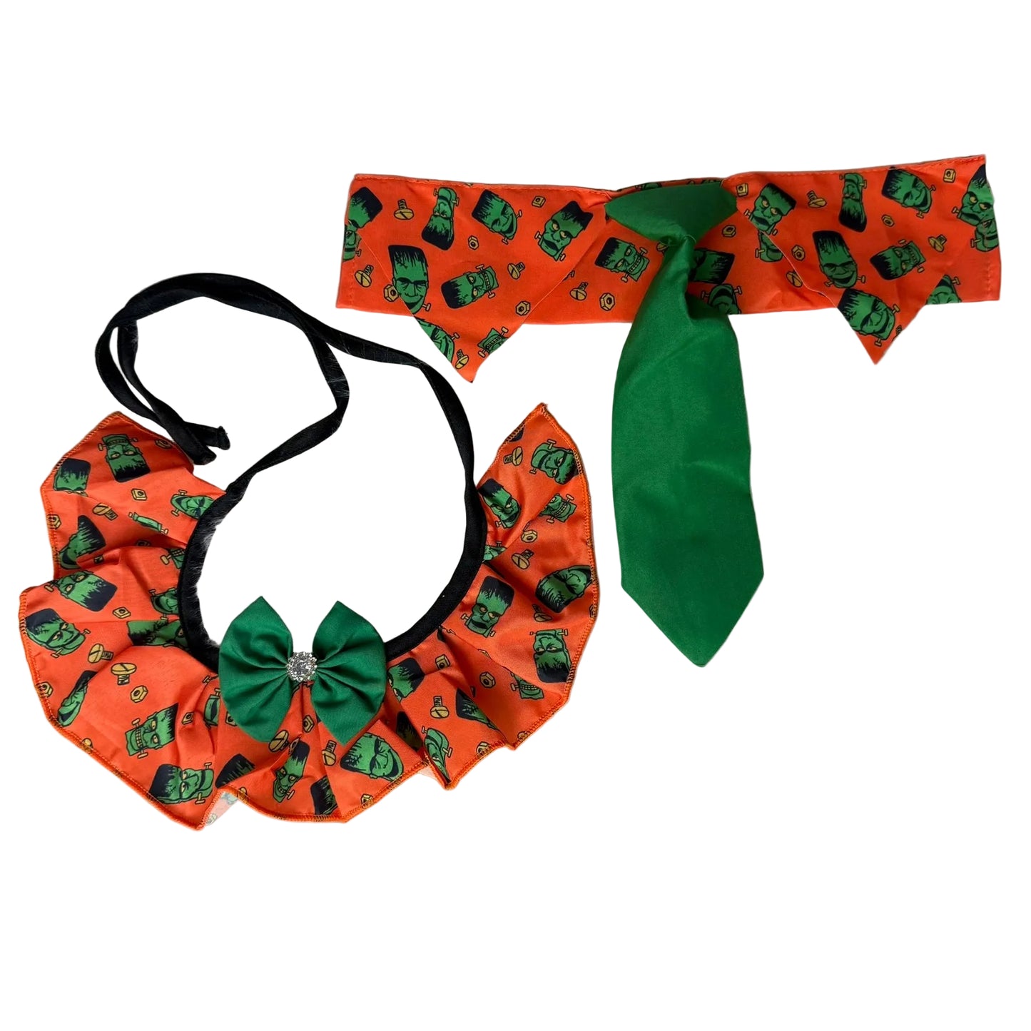 NEW FRANKENSTEIN COLLAR COVER - 4 PACK