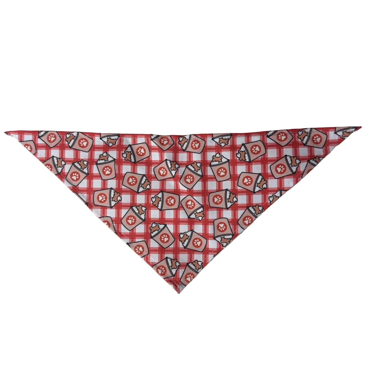 NEW FALL PUP CUP BANDANA - SMALL - 10 PACK