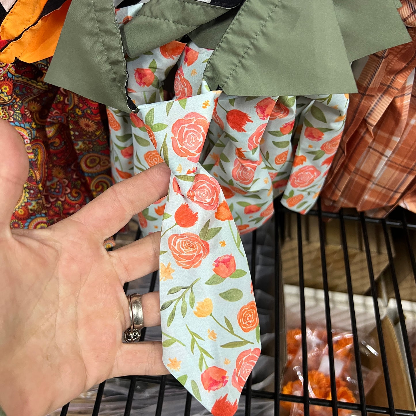 LIVE CORAL ROSE SCT SM 4PK