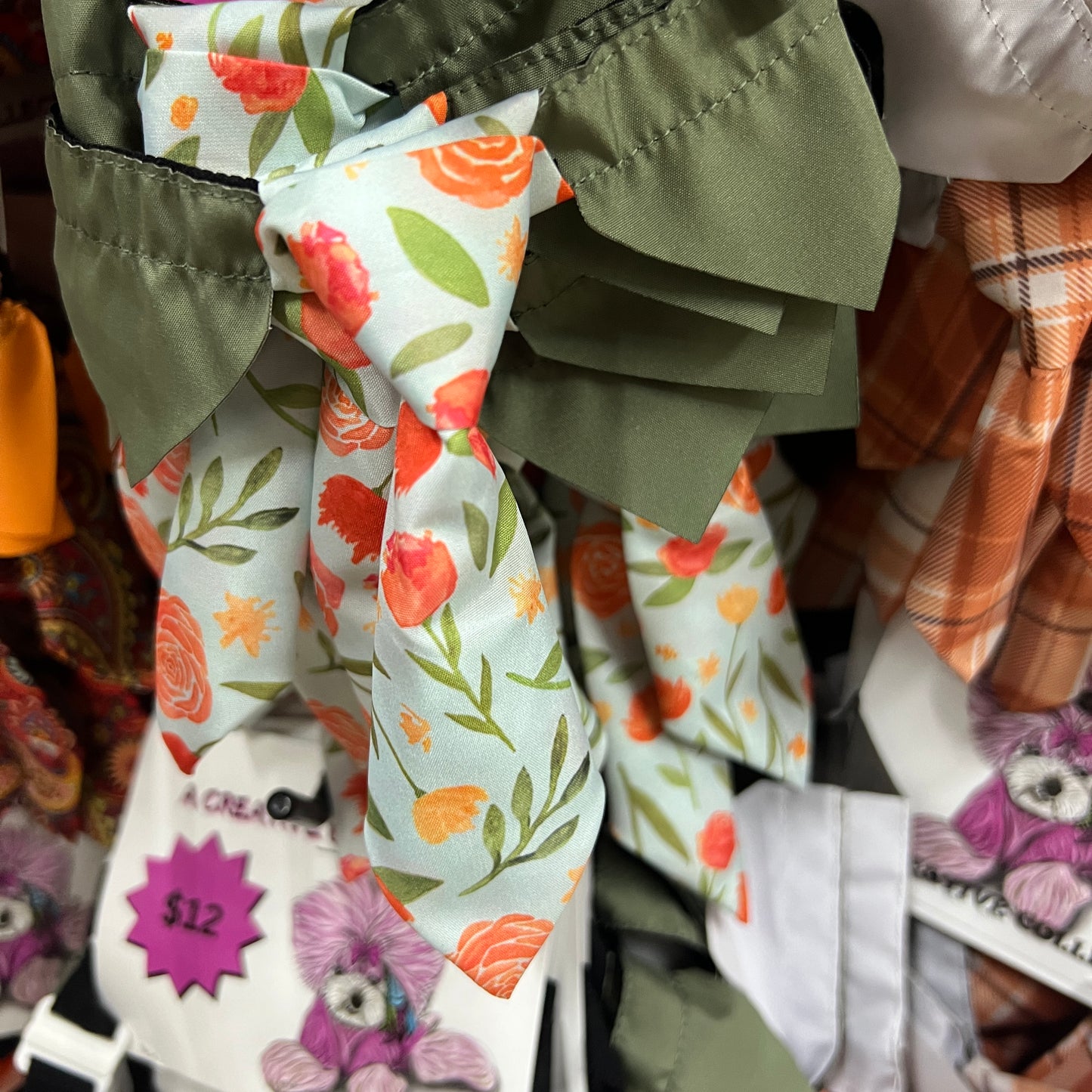 LIVE CORAL ROSE SCT 4PK LG