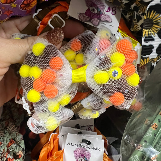 LIVE FALL POMPOM 6 PACK