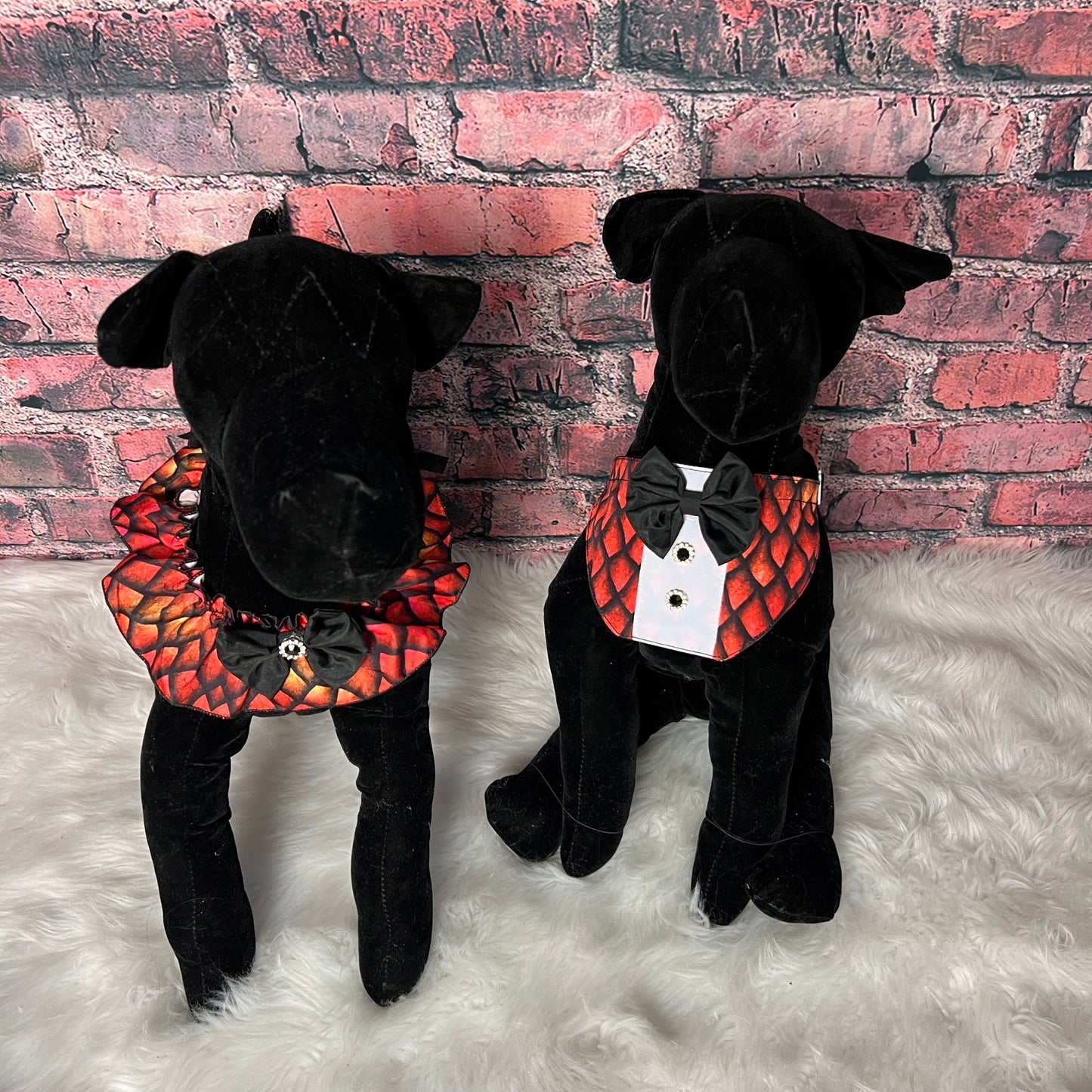 LIVE *ORANGE SCALES BIB 4 PACK