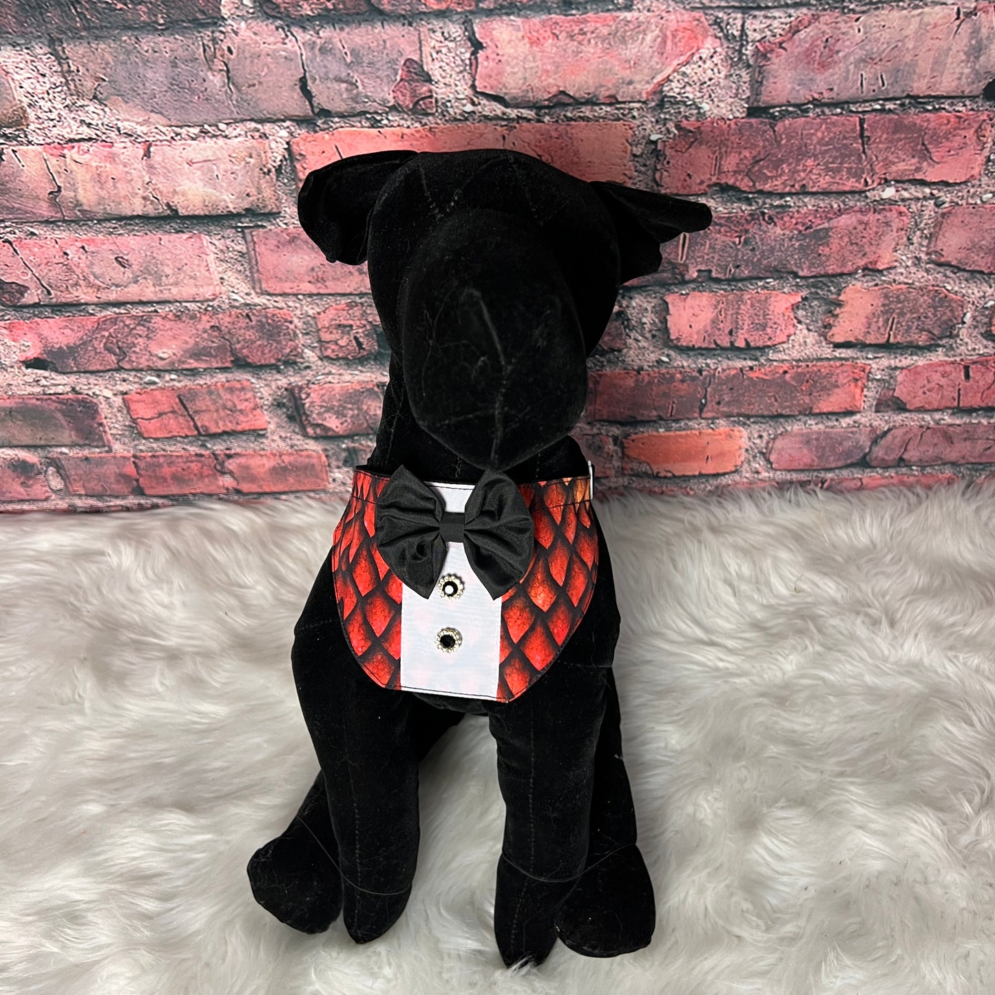 LIVE *ORANGE SCALES BIB 4 PACK