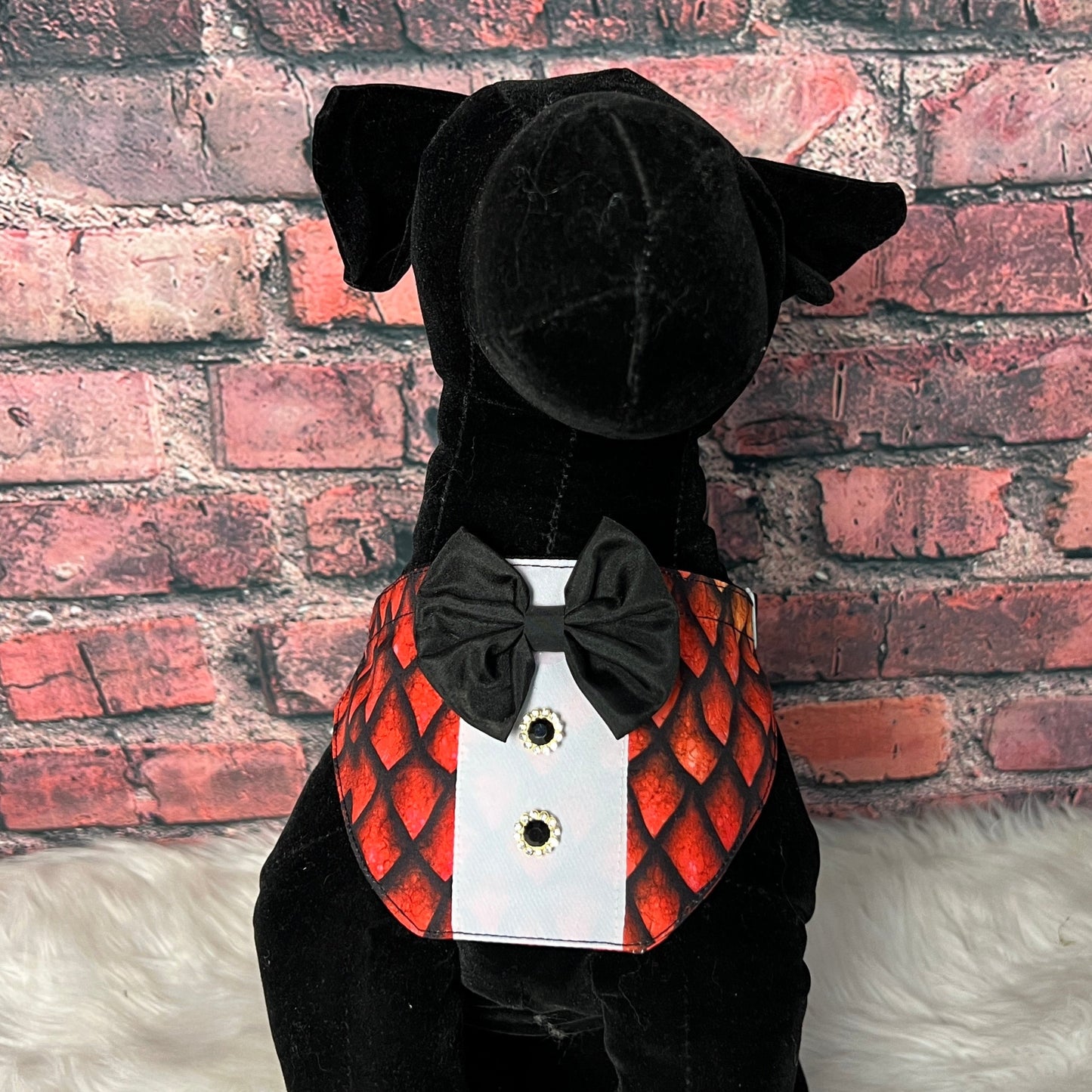 LIVE *ORANGE SCALES BIB 4 PACK