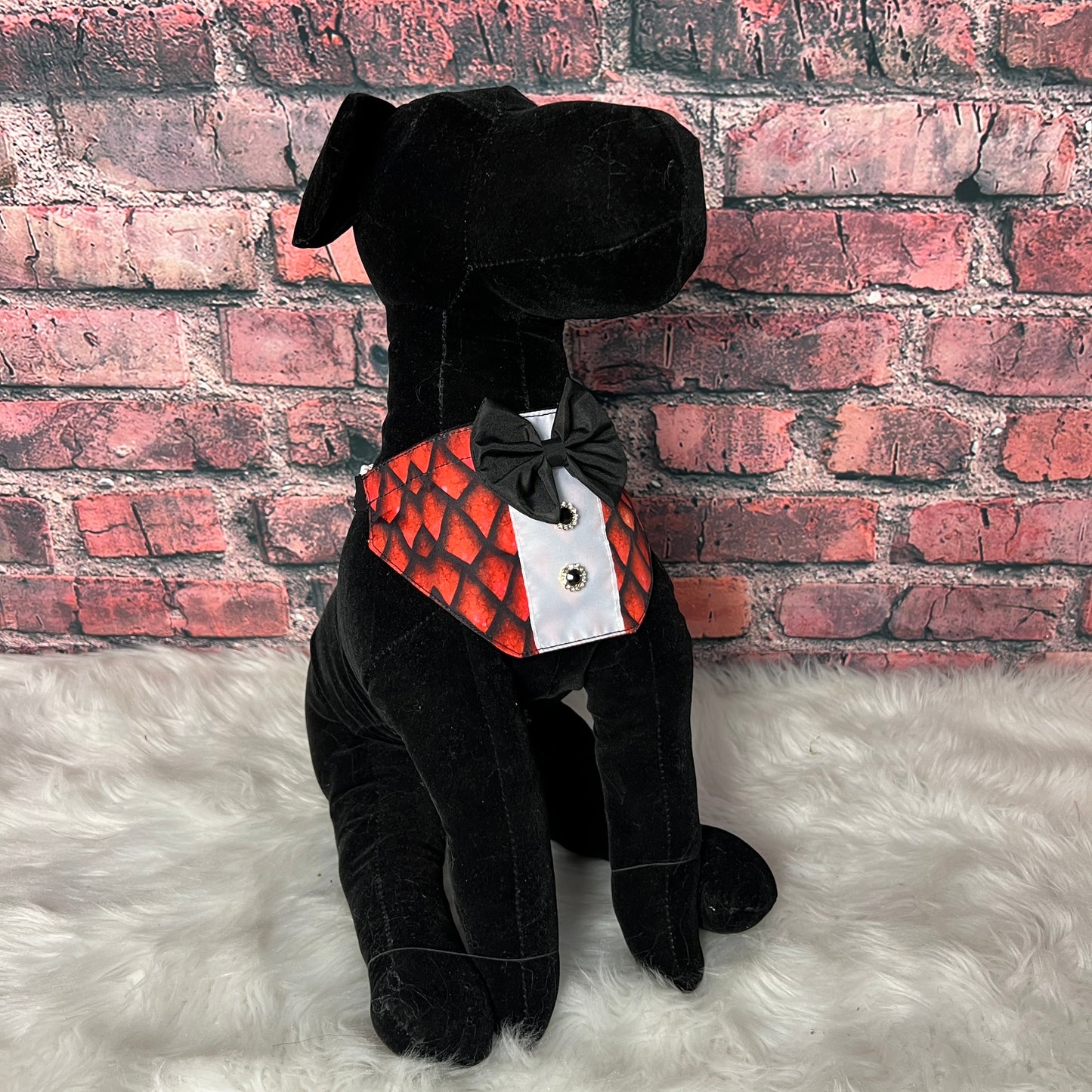 LIVE *ORANGE SCALES BIB 4 PACK