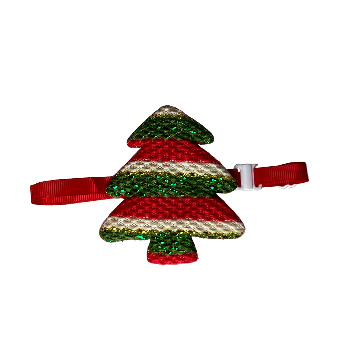 STRIPED CHRISTMAS TREE 6 PACK