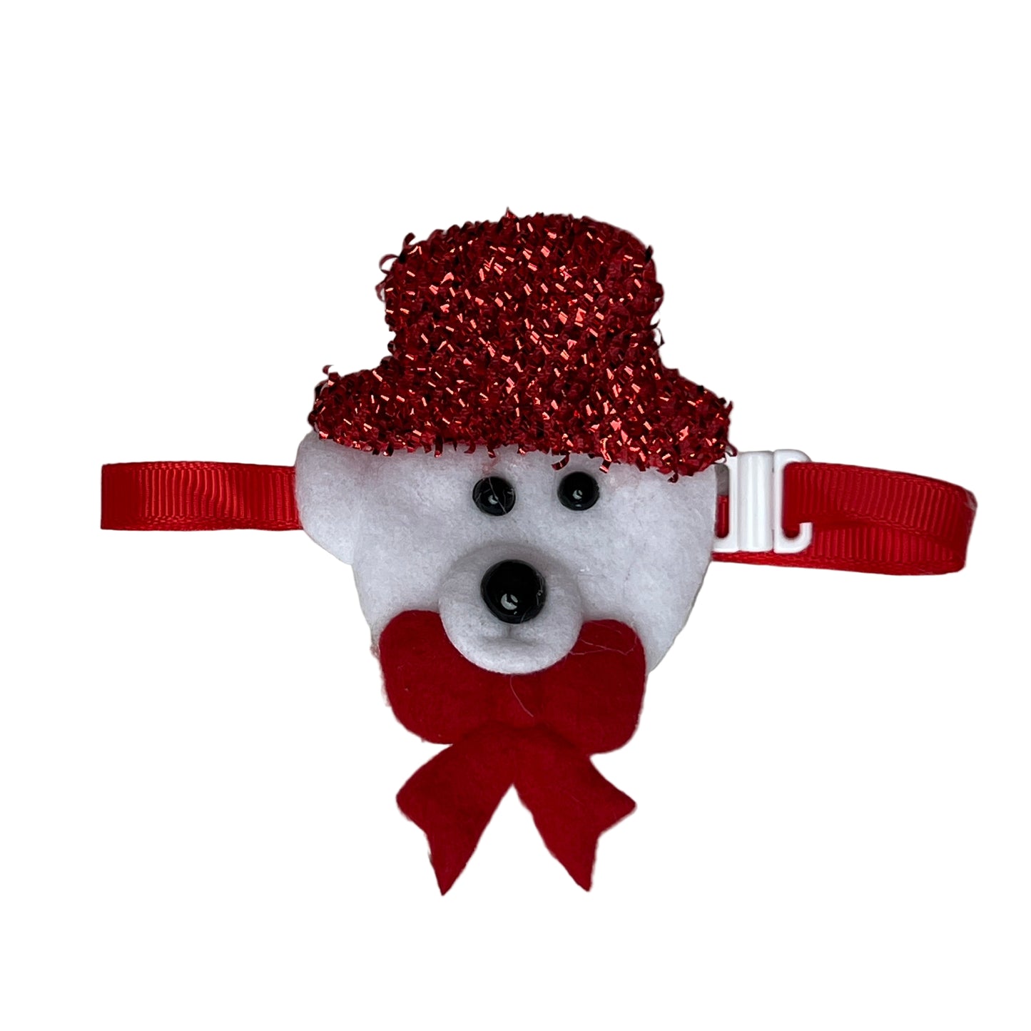 LIVE CHRISTMAS POLAR BEAR -6PACK