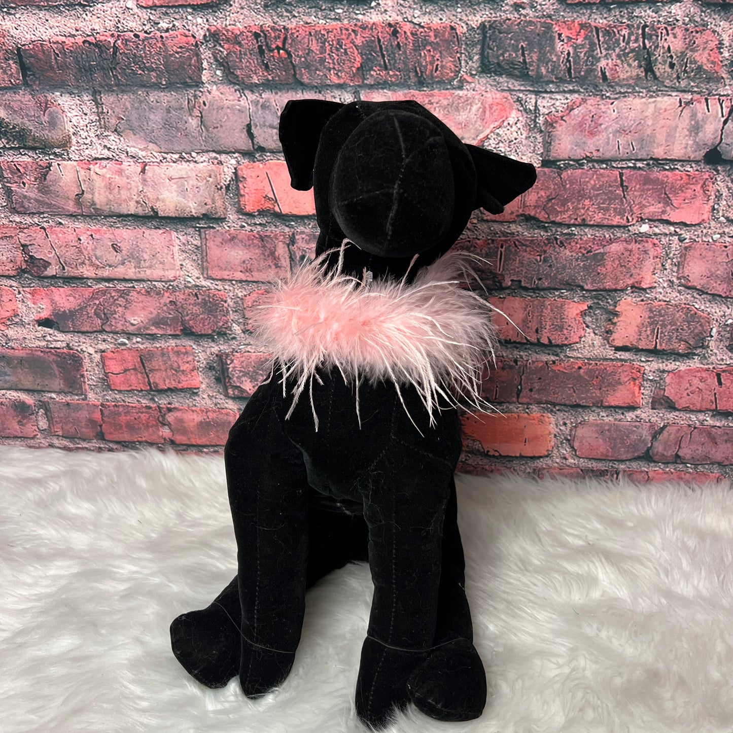 PINK FEATHER BOA - 3 PACK