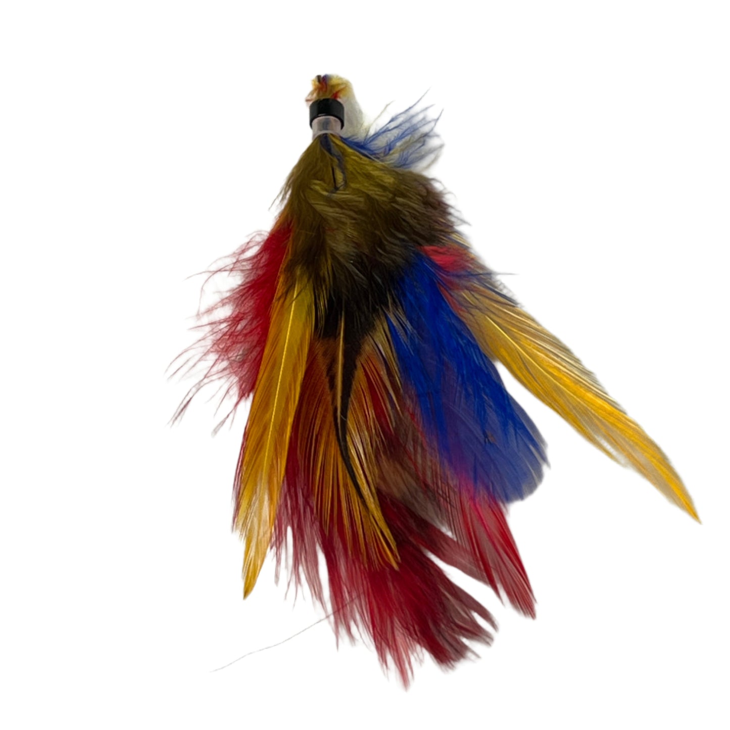 FEATHER EXTENSIONS 10 PACK BLUE MCCAW