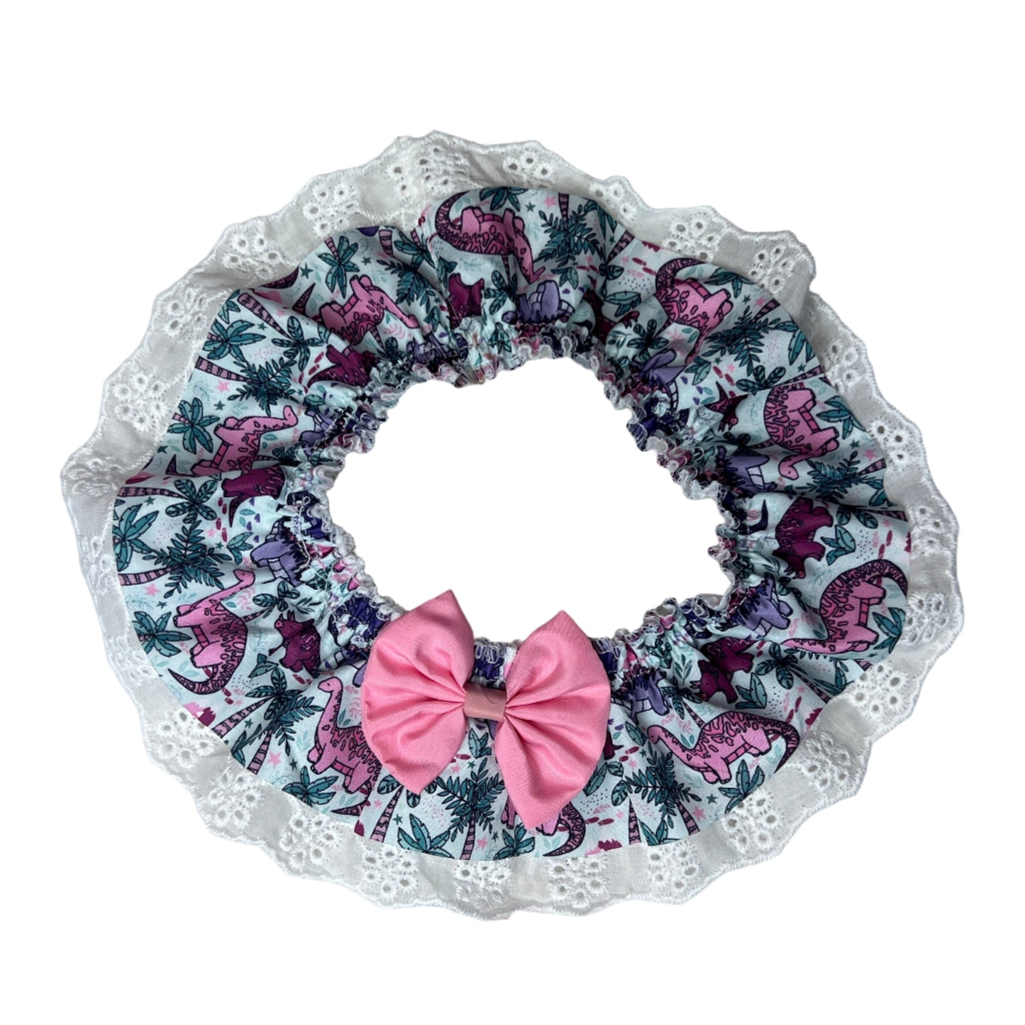 NEW PINK DINO RUFFLE 4 PACK