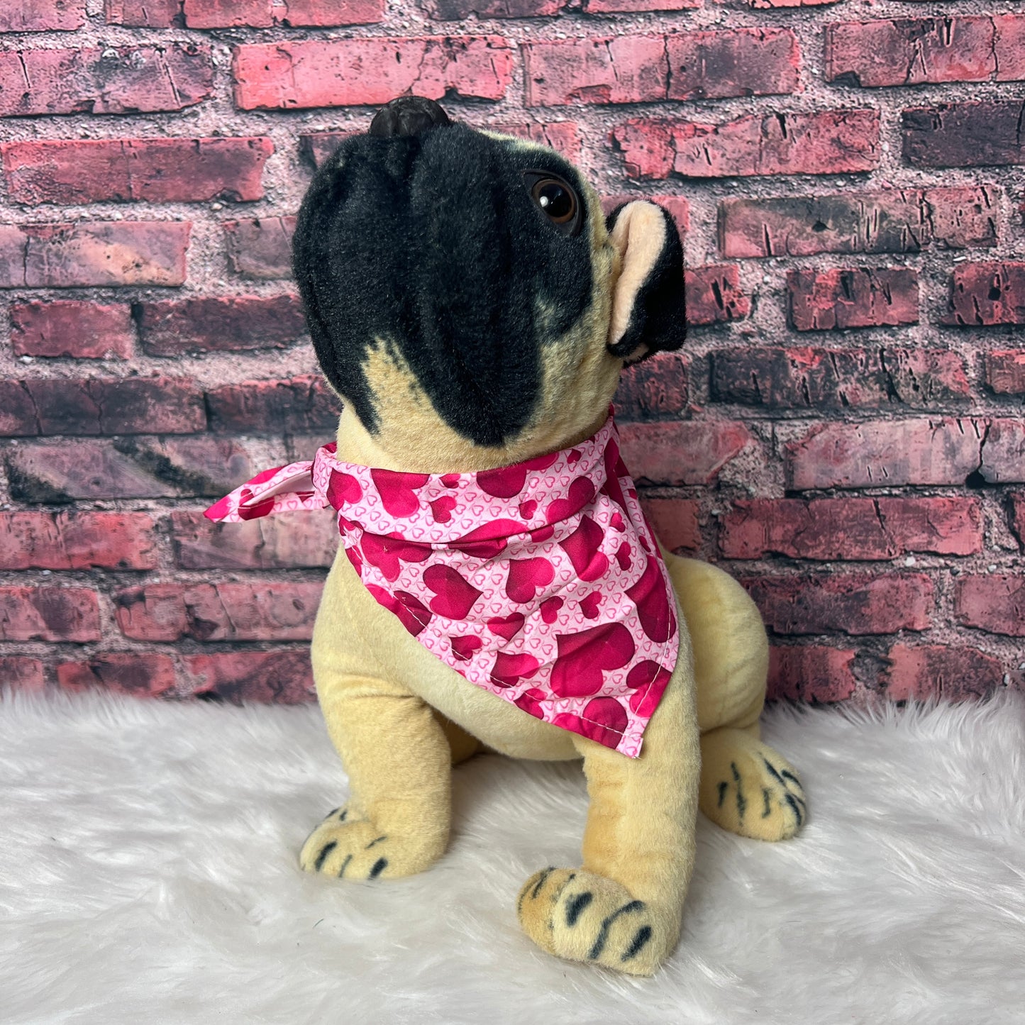 pink hearts bandana 4 pack